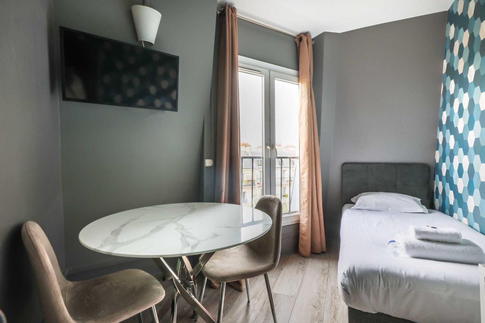 Charming Studio - 1P- Canal Saint-Martin Paris Dış mekan fotoğraf